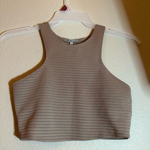 Charlotte Russe crop top (S)